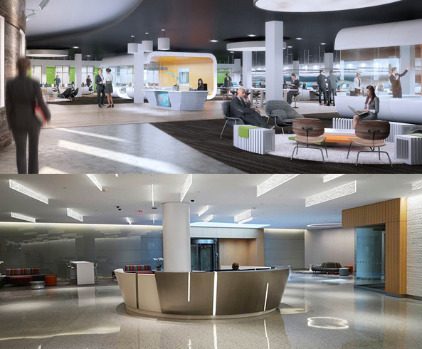 proposed new interiors